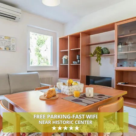 Apartment Free Parking & Free Wifi- Near Historic Center & Pet Friendly Trento